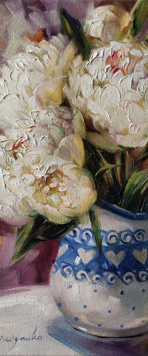 Peony by Nataly Derevyanko