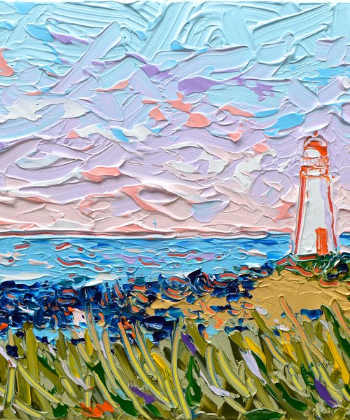 Port Fairy Lighthouse by Joseph Villanueva