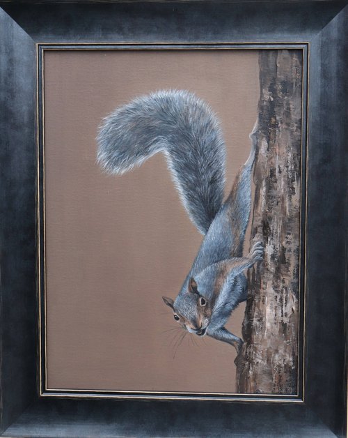 The Cheek of the Squirrel by Alex Jabore