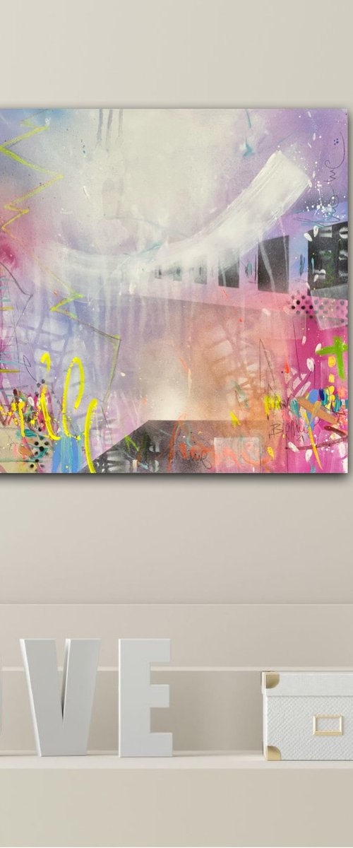 Home Love Light by Bea Schubert