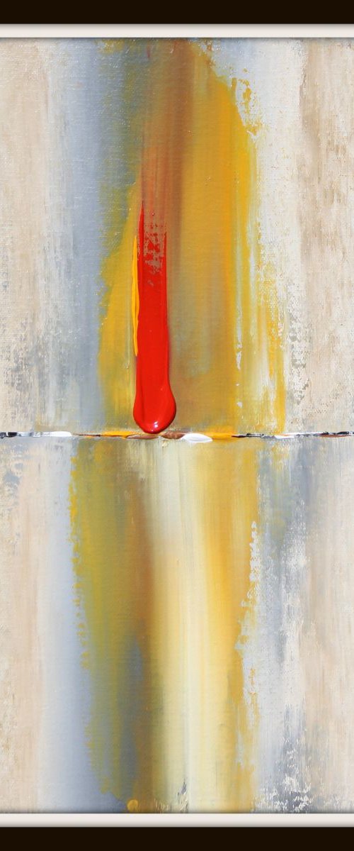 Little Abstract Concept 10 by Robert Lynn