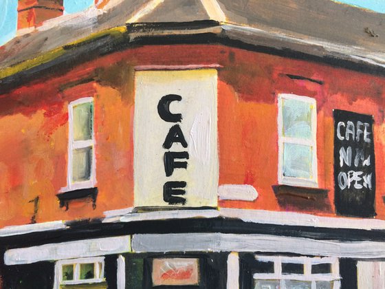 Cafe, England