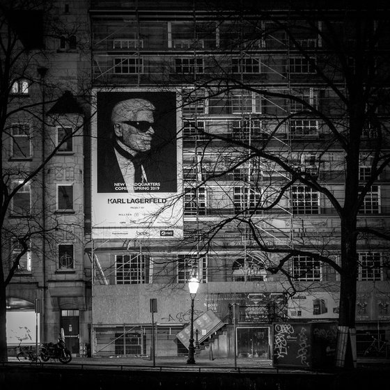 Karl Lagerfeld -Amsterdam