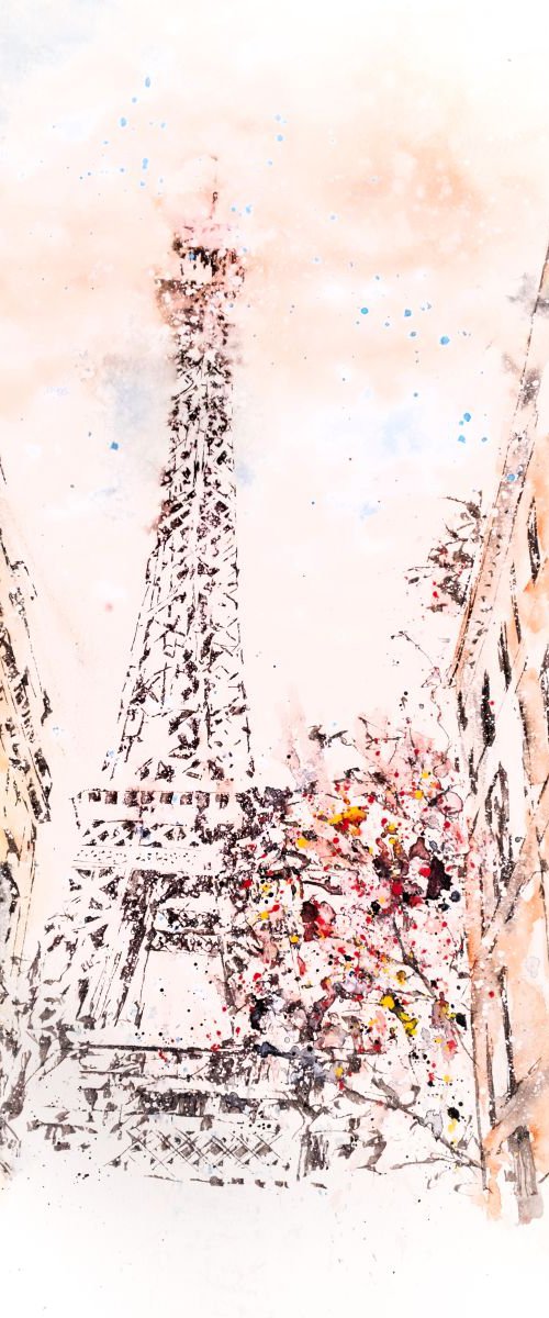Paris, Paris. by Victor de Melo