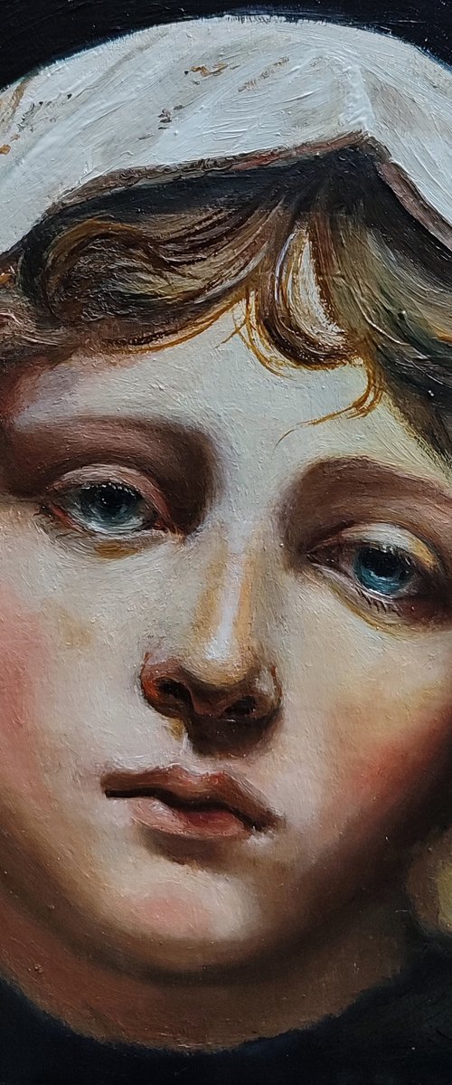 The Little cherub by Laura Muolo