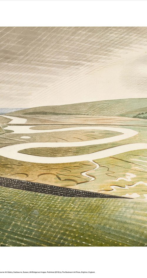 Cuckmere Haven by Eric Ravilious