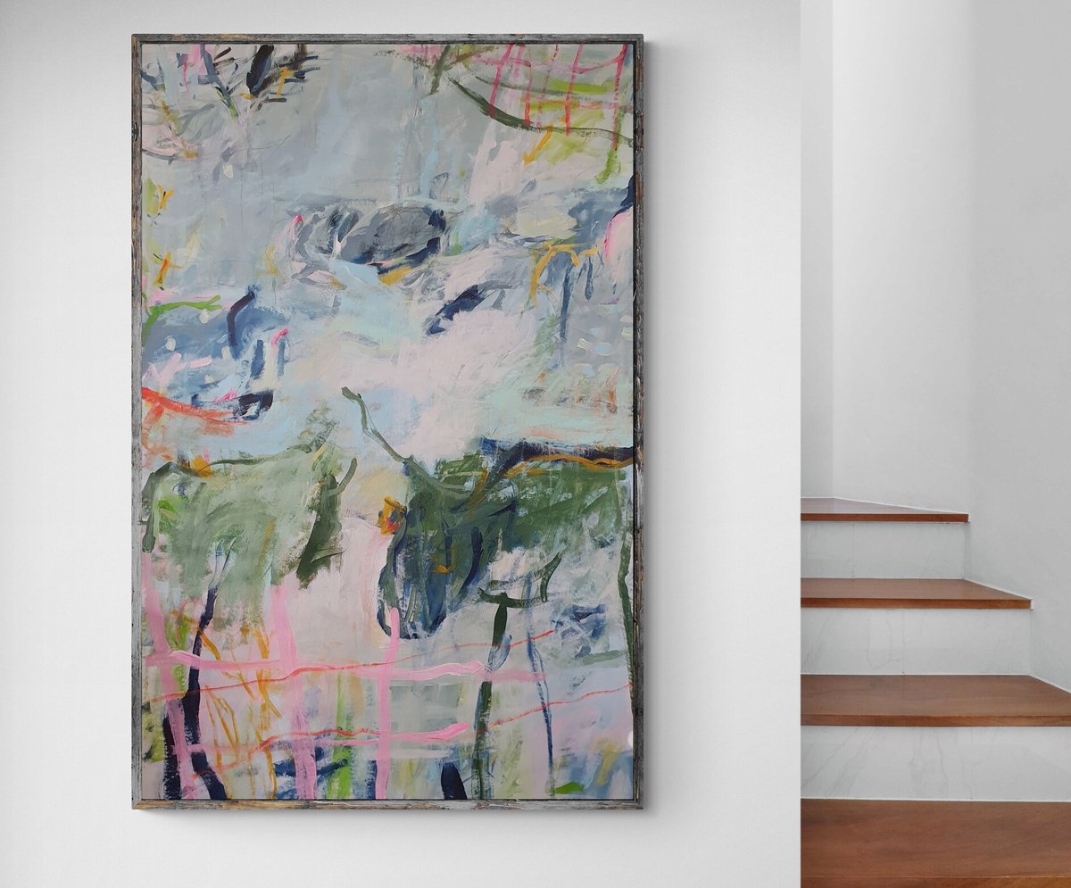 Hi, Dude By Jutta Widrinsky, 37 X 59, Artwork For Sale On Artfinder