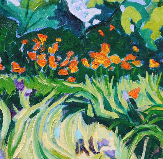 Flame Throwers Garden