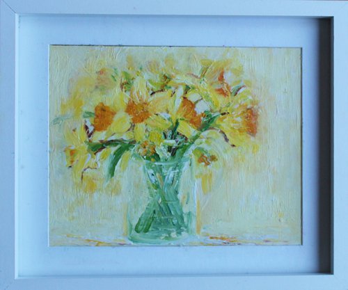 Spring Daffodils by Therese O'Keeffe