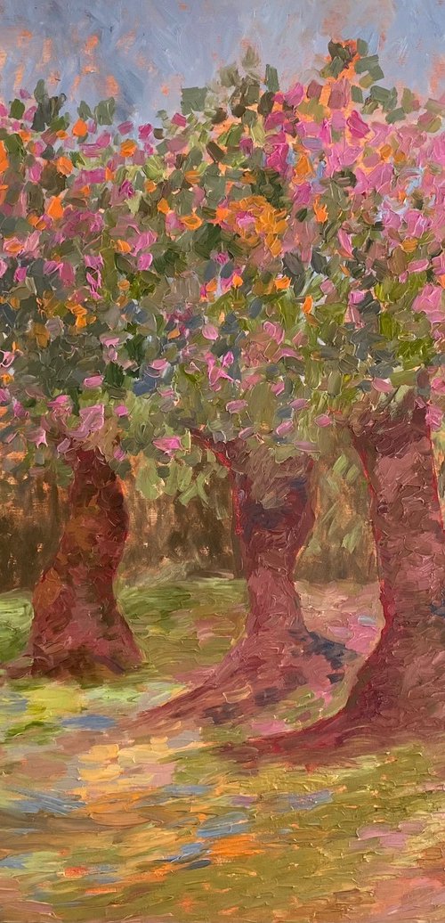 Apples Garden by Dasha Pogodina