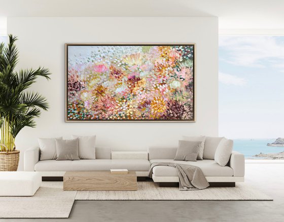 Blossoms of Golden Light
