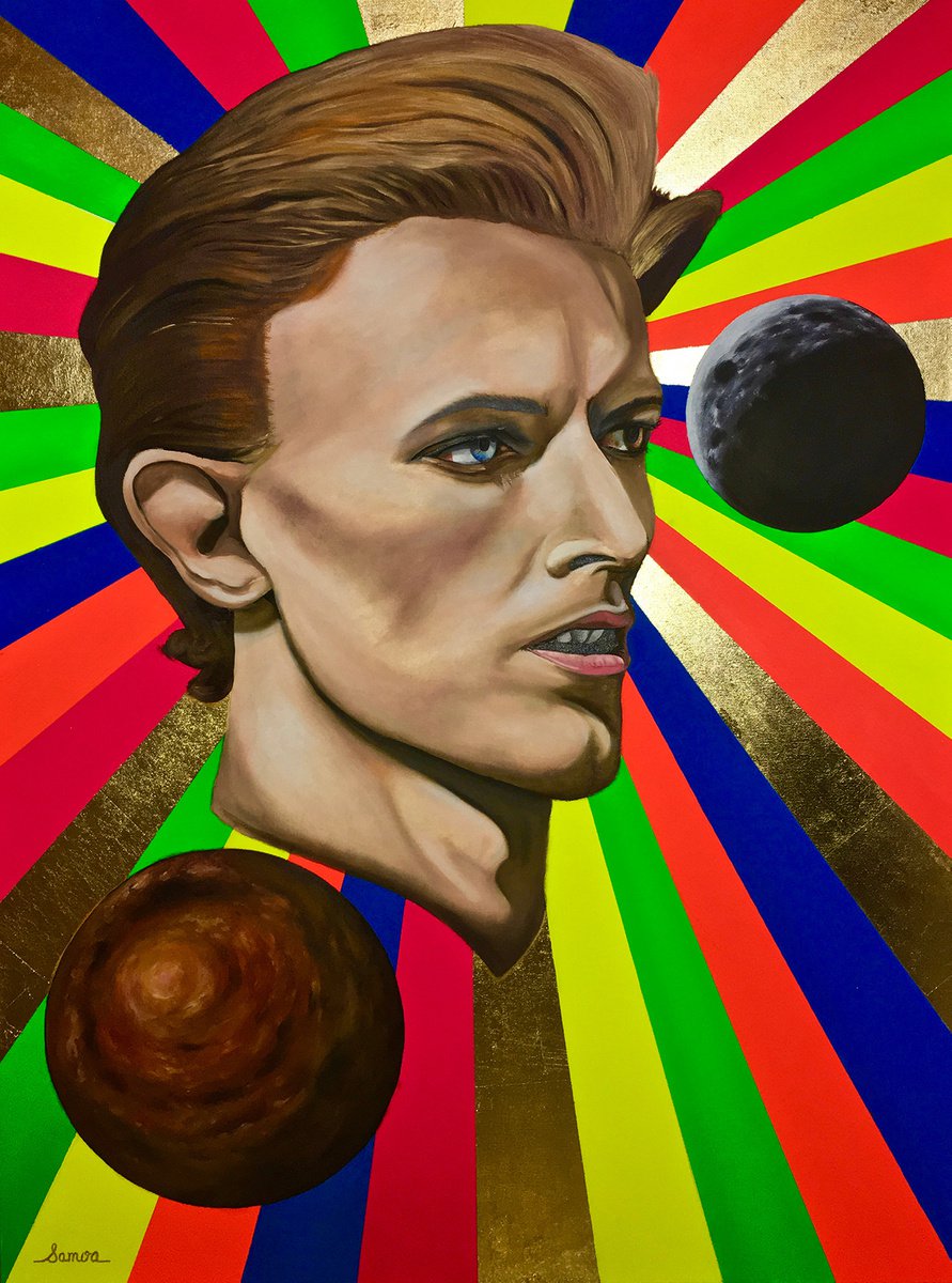 David Bowie by Samoa