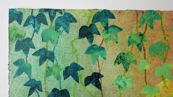 Black Cat in the Window