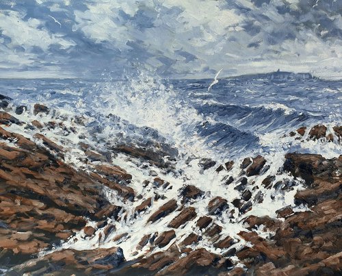 seascape XCII by Colin Ross Jack