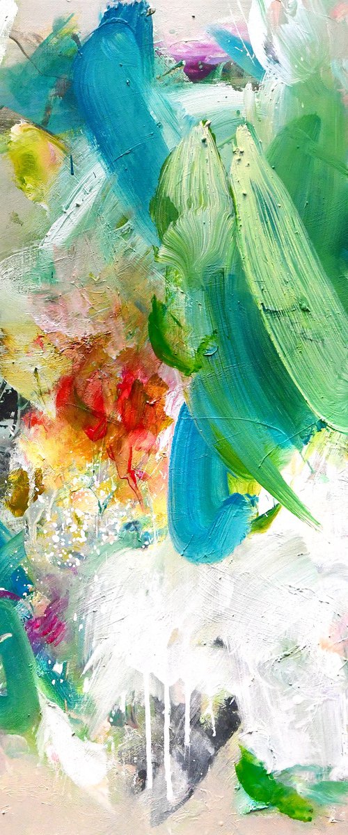 There is something wild by Kirsten Handelmann