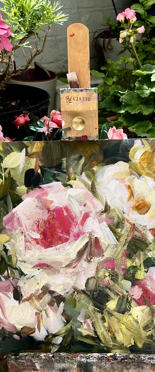 Summer Roses by Parastoo Ganjei