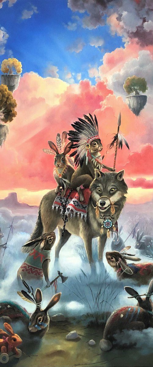 Indians. by Alexander Mikhalchyk