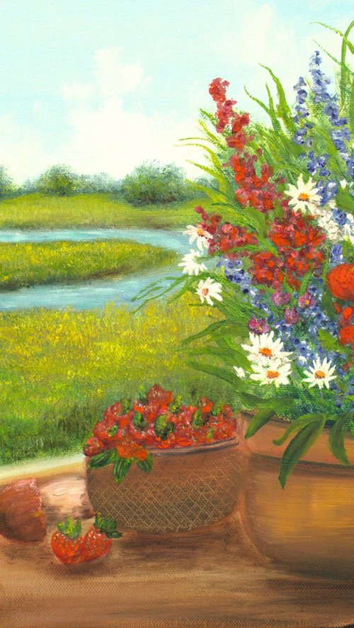 Open window by Ludmilla Ukrow