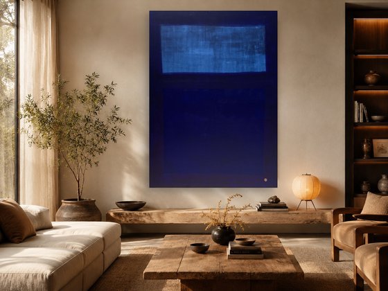 Blue Keeps Its Secrets