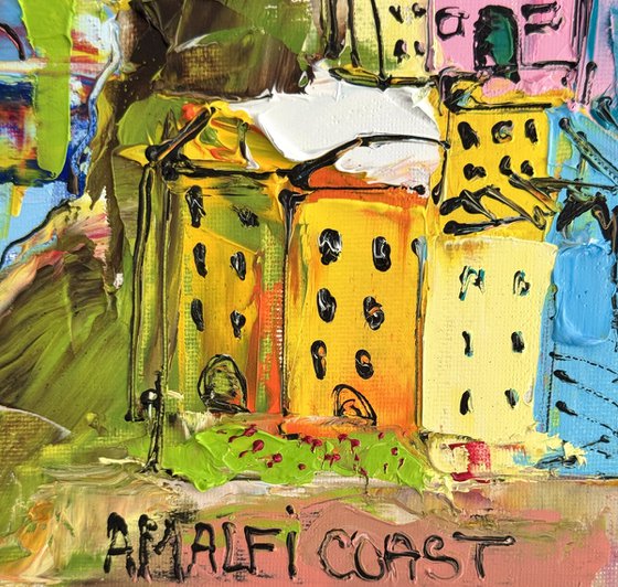 Postcard From Amalfi Coast
