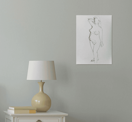 Study 07; Figure Drawing