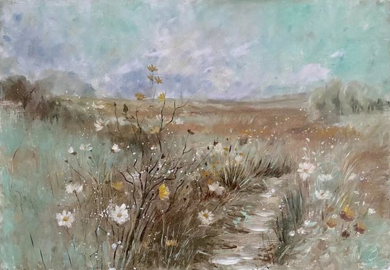 Quiet Meadow Path