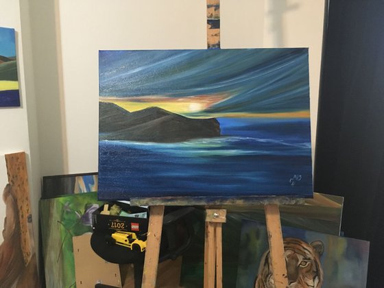 Where the Sky meets the Sea