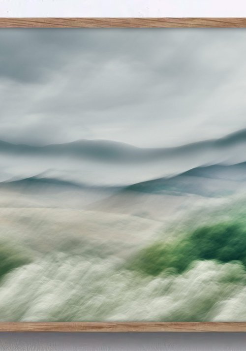 Wind through the Maremma Hills by Karim Carella