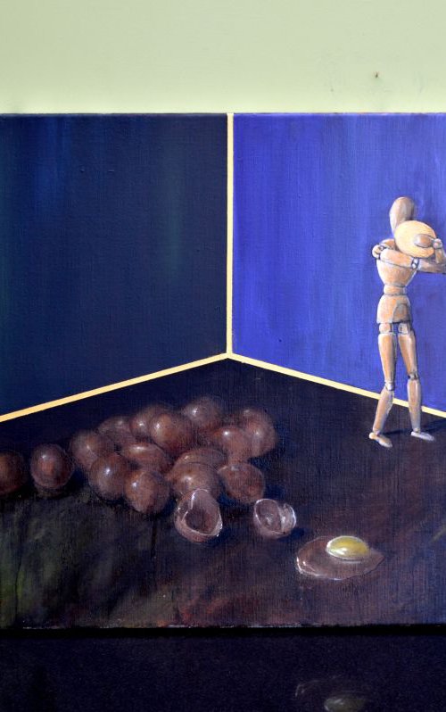 the golden egg by antonio maggio carluccio