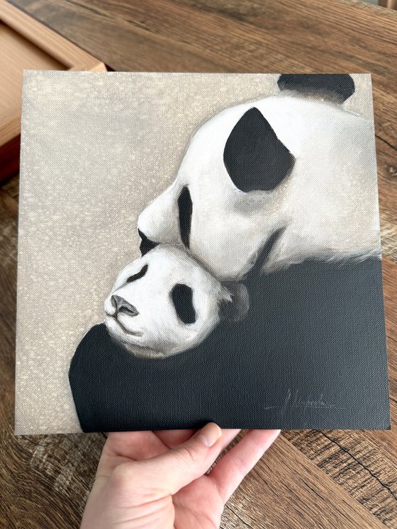 Panda love #1