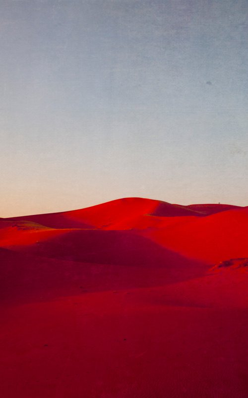 Sunset on the Sahara I by Viet Ha Tran