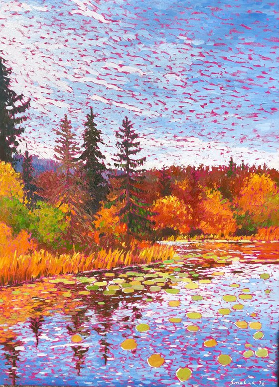 Fall reflection