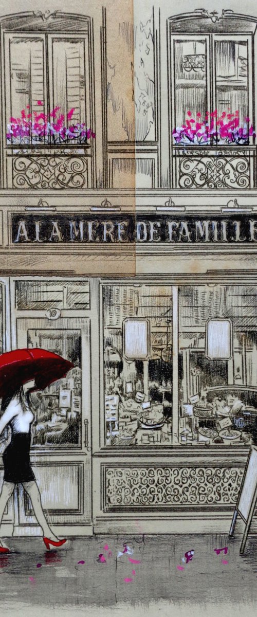 A LA MERE DE FAMILE by Loui Jover