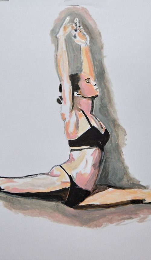 Ballerina 14 by Alexandra Djokic