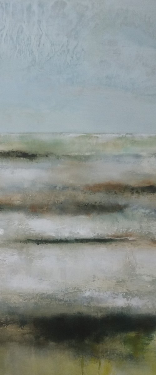 Watery landscape by Barry Andrews