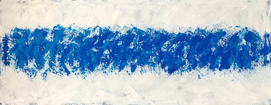 Beyond the sea No. 1423 blue & white XXL