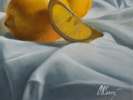 Still Life with Lemons/39