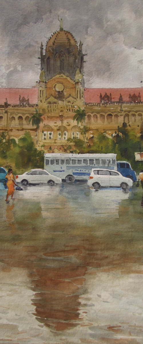 Mumbai Monsoon 1 by Bhargavkumar Kulkarni