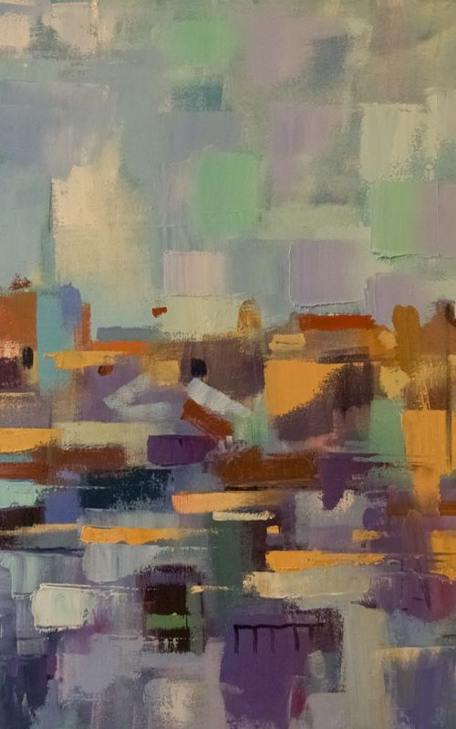 Roofs at Calella by Andre Pallat