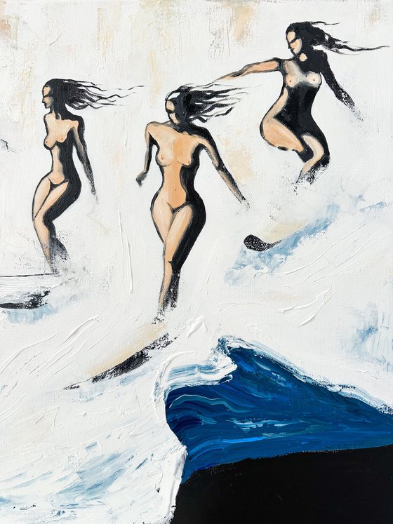 Wild Wave Riders