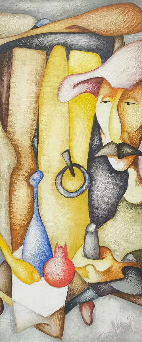 Merchant of Colors by Sargis Zakarian