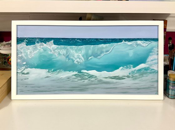 Bliss. Turquoise Wave