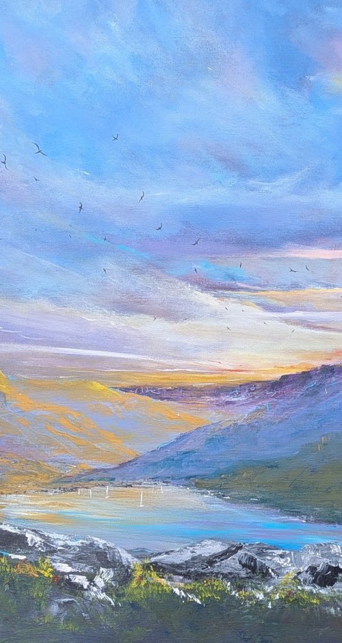 Serenity on the Fells by Mel Graham