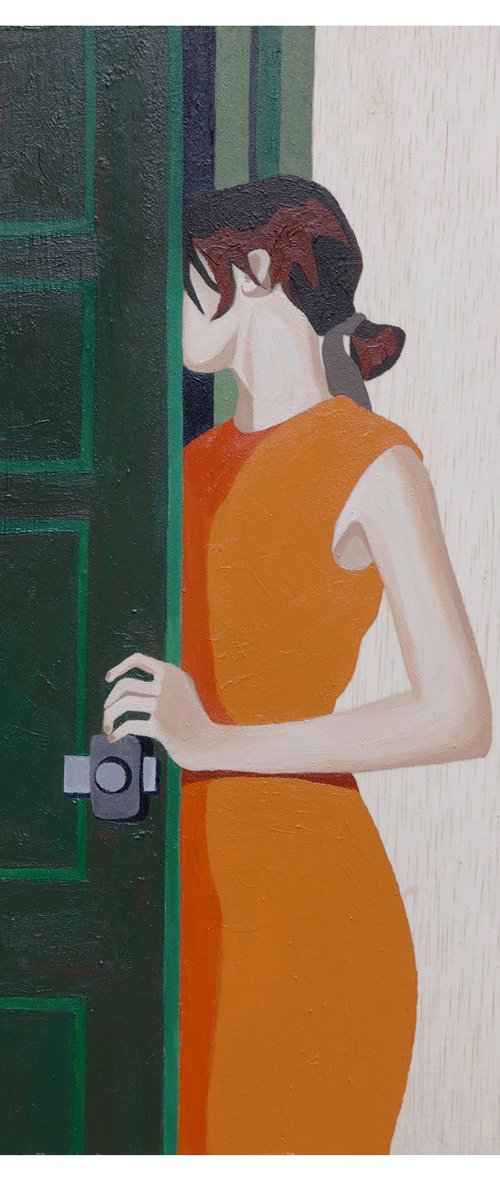 To the room of truth by Young Park