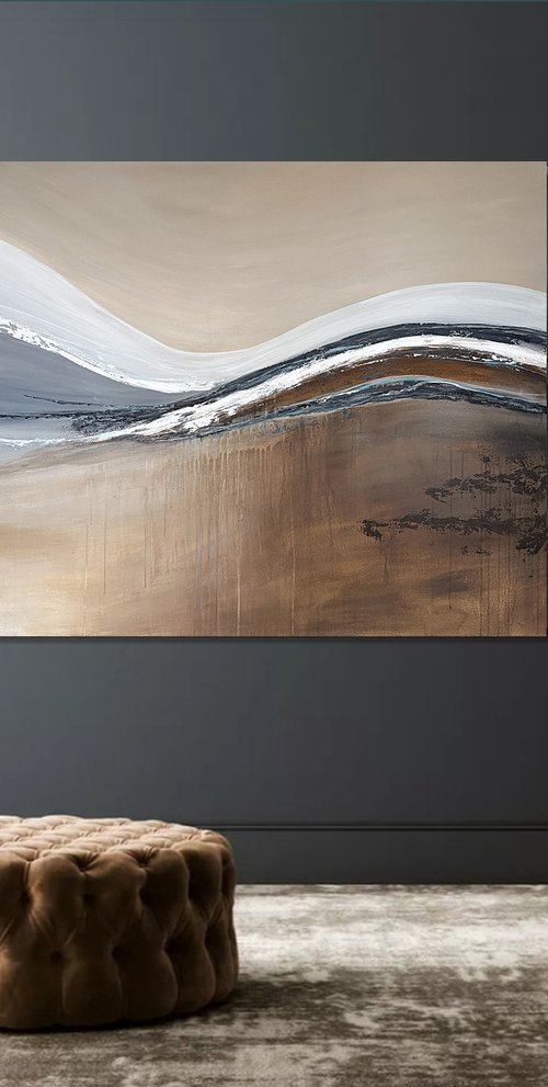 Sandstone Waves of Serenity by Tatiana Malinovscaia