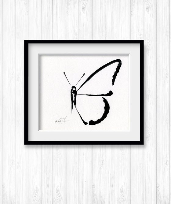 Brushstroke Butterfly Col. 1