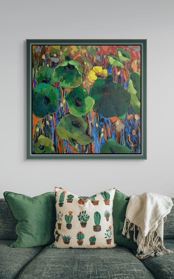 One Flower, Infinite Green