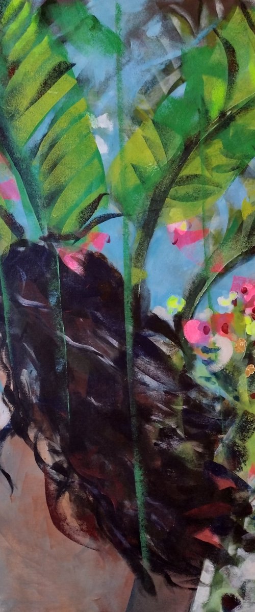 Tree woman serie 2 by Marina Del Pozo