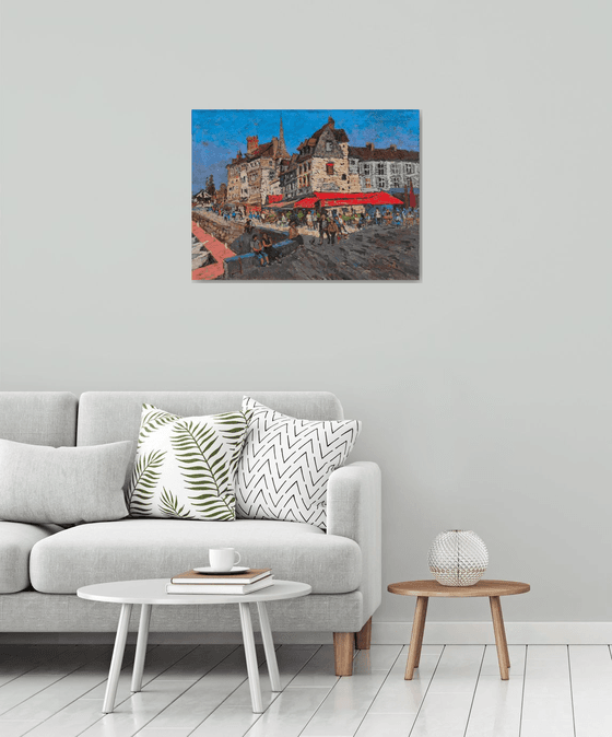Honfleur Waterfront, Normandy
