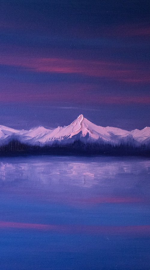 Twilight Reflection by Cat Goward